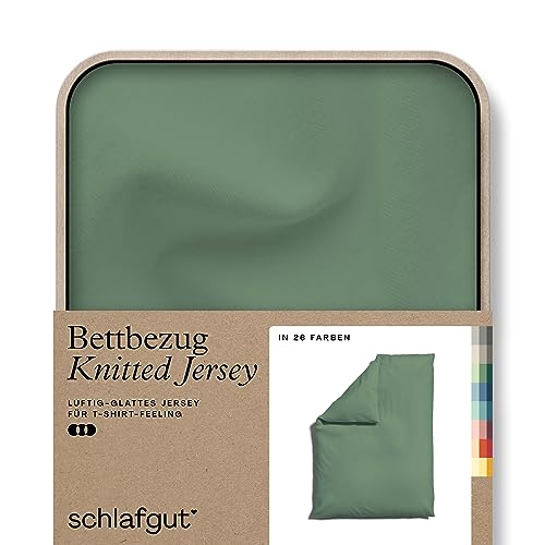 schlafgut-knitted-jersey-bettdecke-bezug-135x200-cm-green-mid-uni-bio-baumwolle- image 8