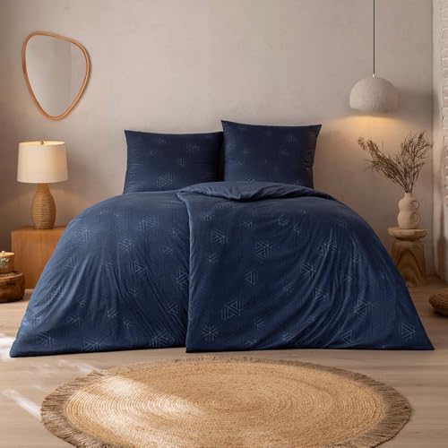 estella-pippa-bettw-sche-155x220-80x80-cm-mako-interlock-jersey-indigo-100-baumw image 8
