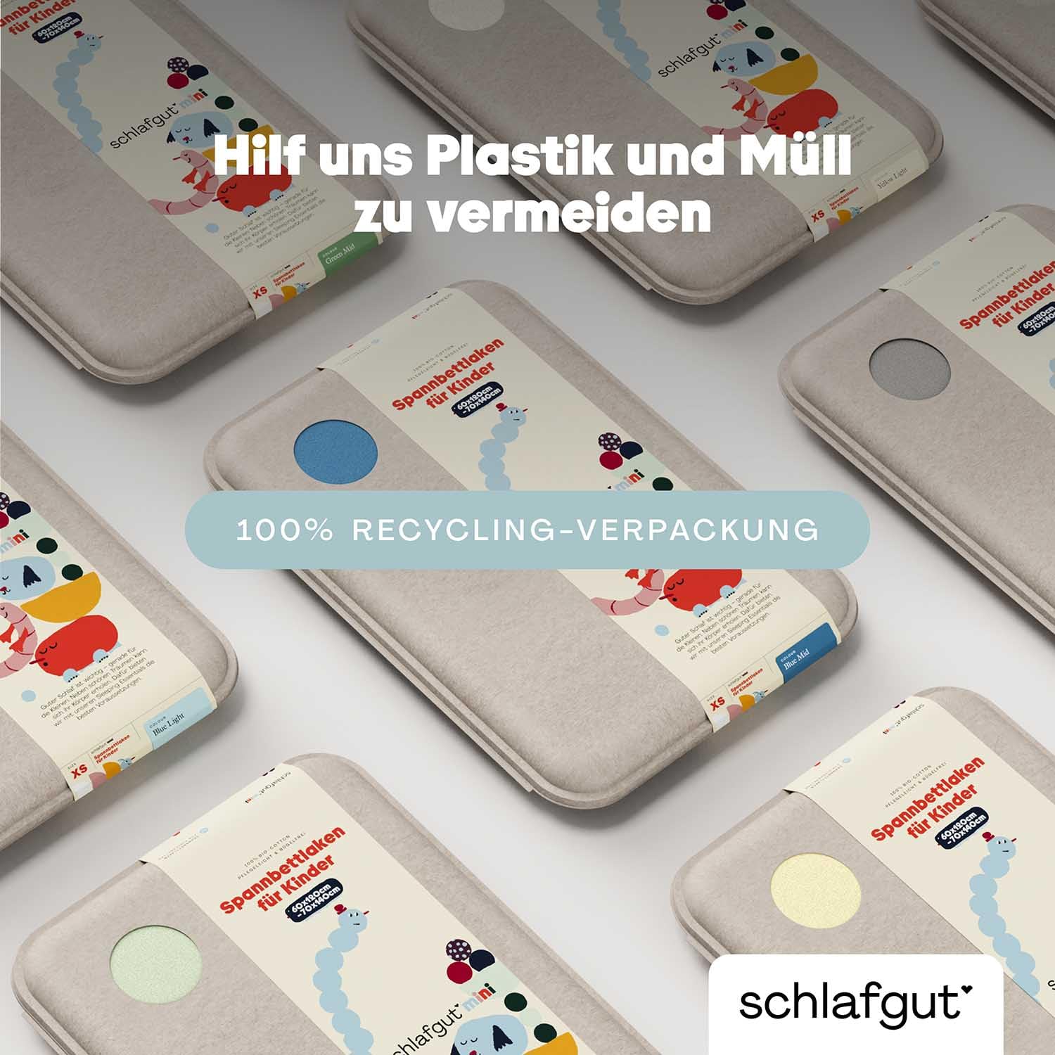 schlafgut-casual-mini-spannbettlaken-70x140-cm-bio-baumwolle-full-white image 7