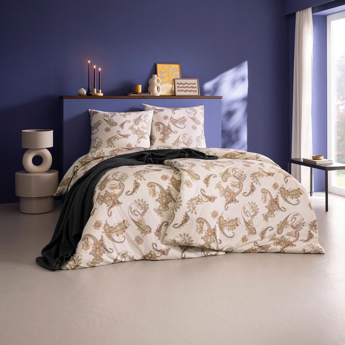 estella-katrin-bettw-sche-155x220-80x80-cm-rost-paisley-mako-jersey-100-baumwoll image 2