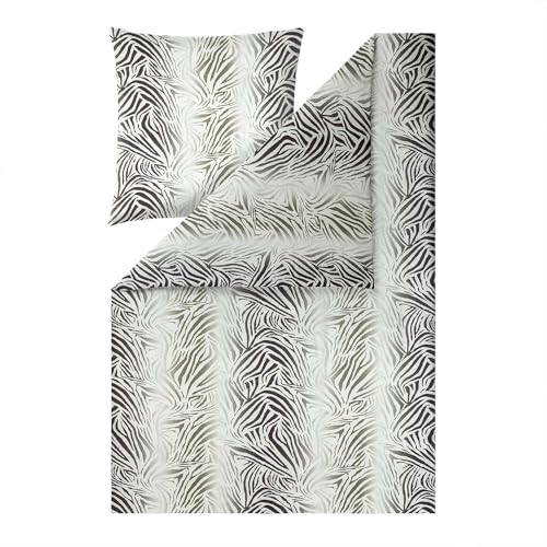 estella-zadie-bettw-sche-135x200-80x80-cm-khaki-mako-satin-100-baumwolle image 6
