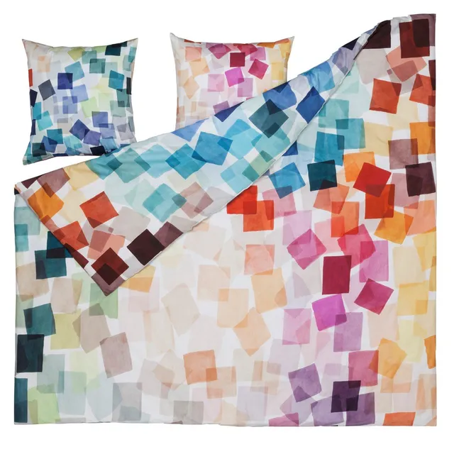 estella-mako-satin-bettw-sche-puzzle-multicolor-135x200-80x80-cm-rei-verschluss image 1