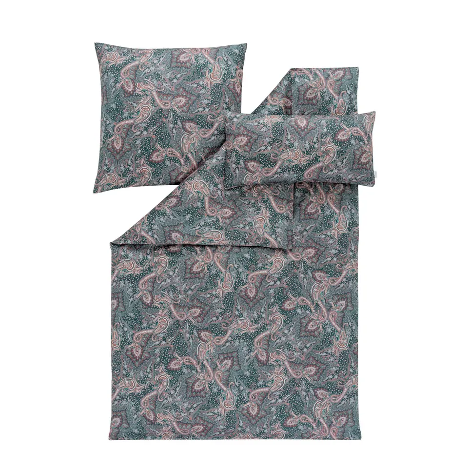 estella-mako-satin-bettw-sche-tiberio-petrol image 1