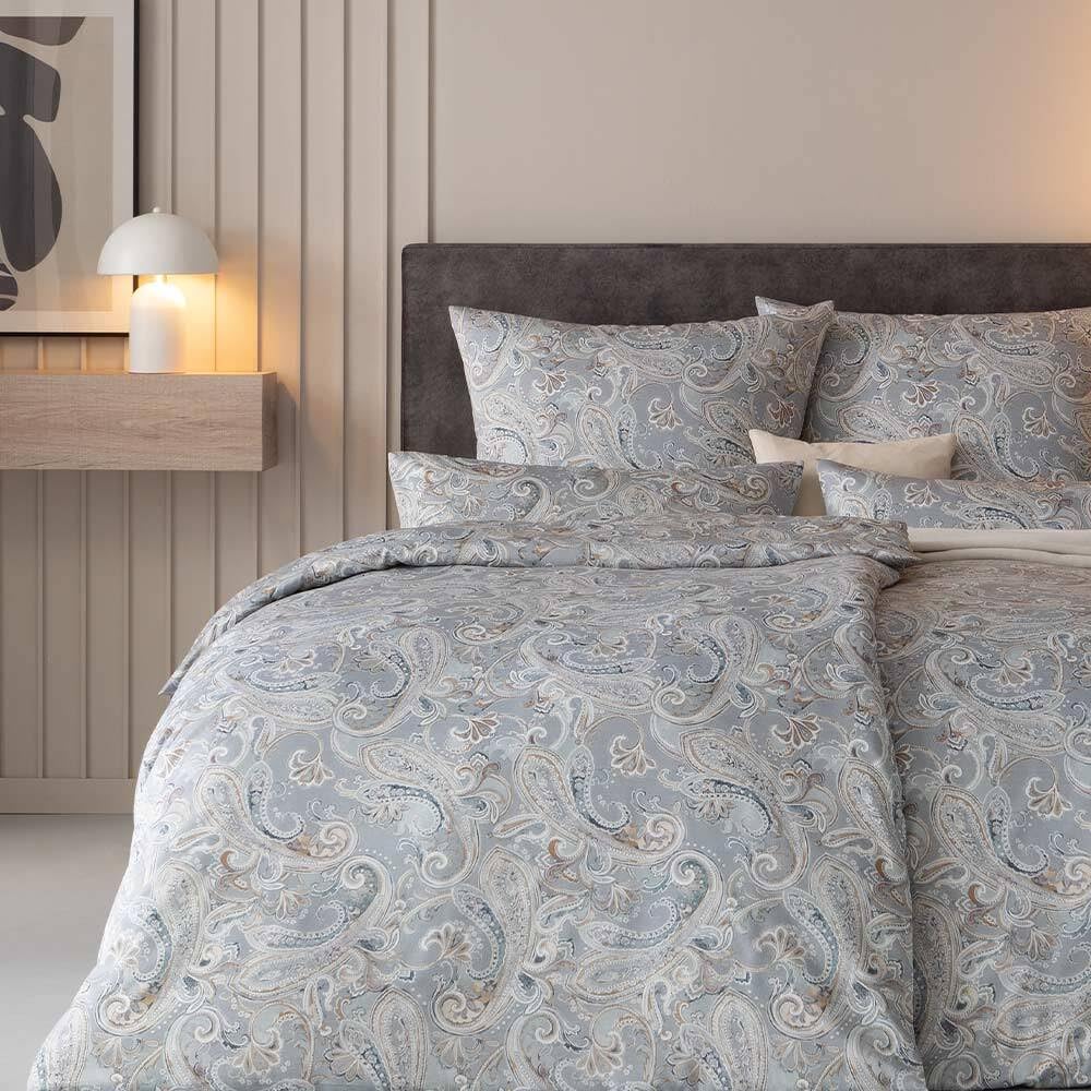 estella-mako-satin-bettw-sche-155x220-diana-grau-paisley-7958-810 image 5