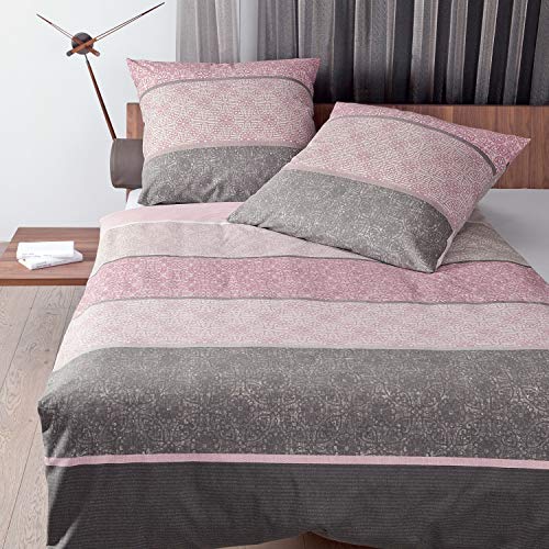 janine-65016-davos-feinbiber-bettw-sche-135x200-80x80-cm-beere-mauve-gestreift image 5
