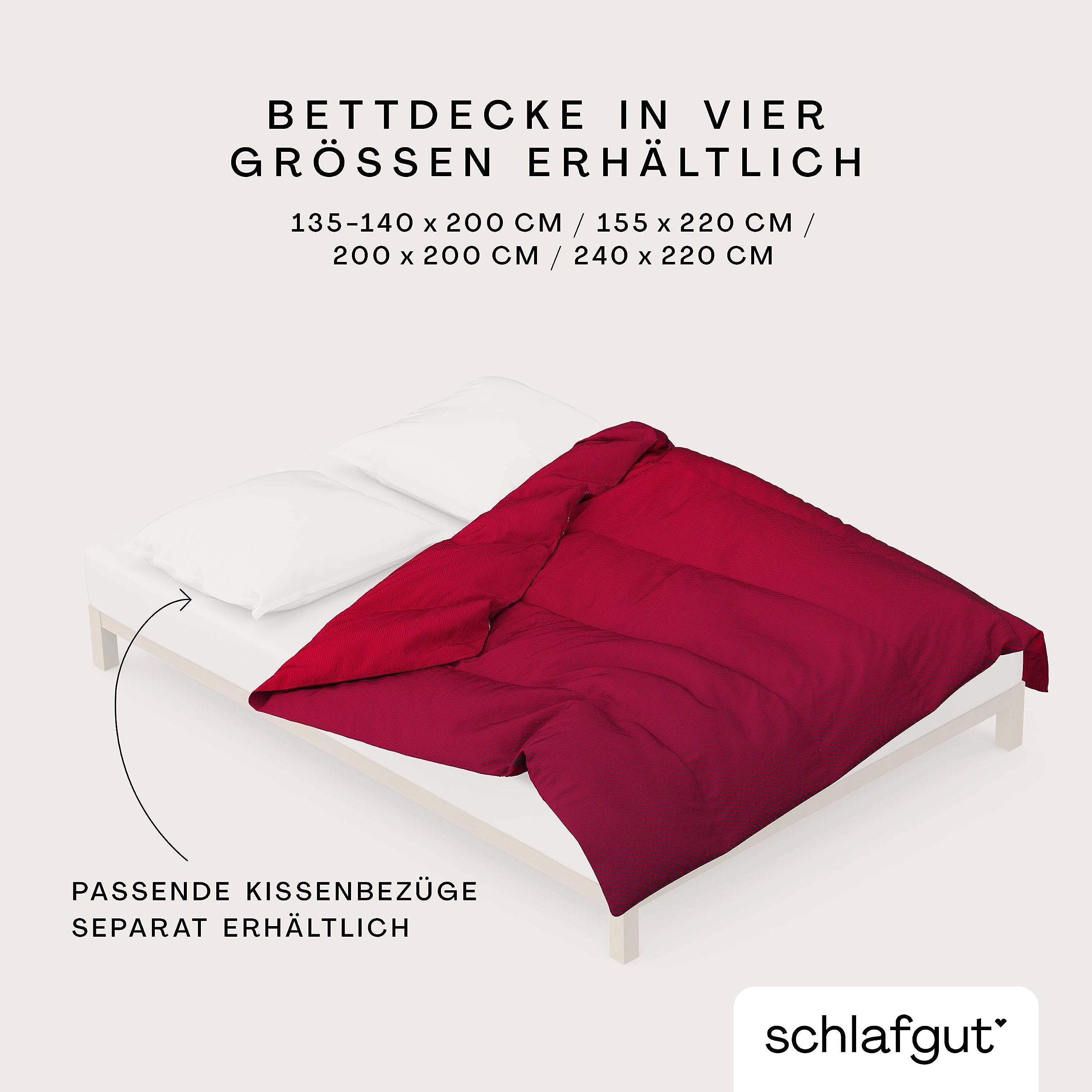 schlafgut-woven-fade-satin-bettdecke-bezug-200x200-cm-red-fade-deep-100-baumwoll image 4