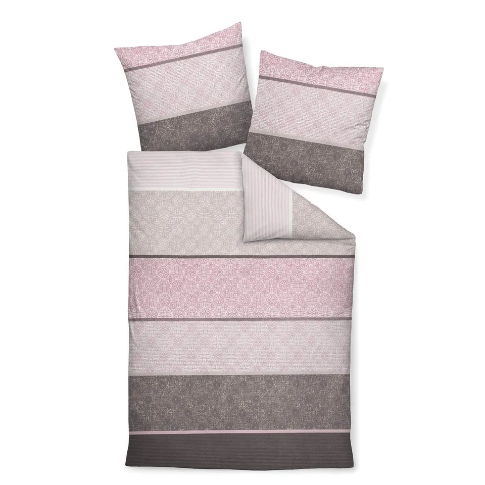 janine-65016-davos-feinbiber-bettw-sche-135x200-80x80-cm-beere-mauve-gestreift image 1