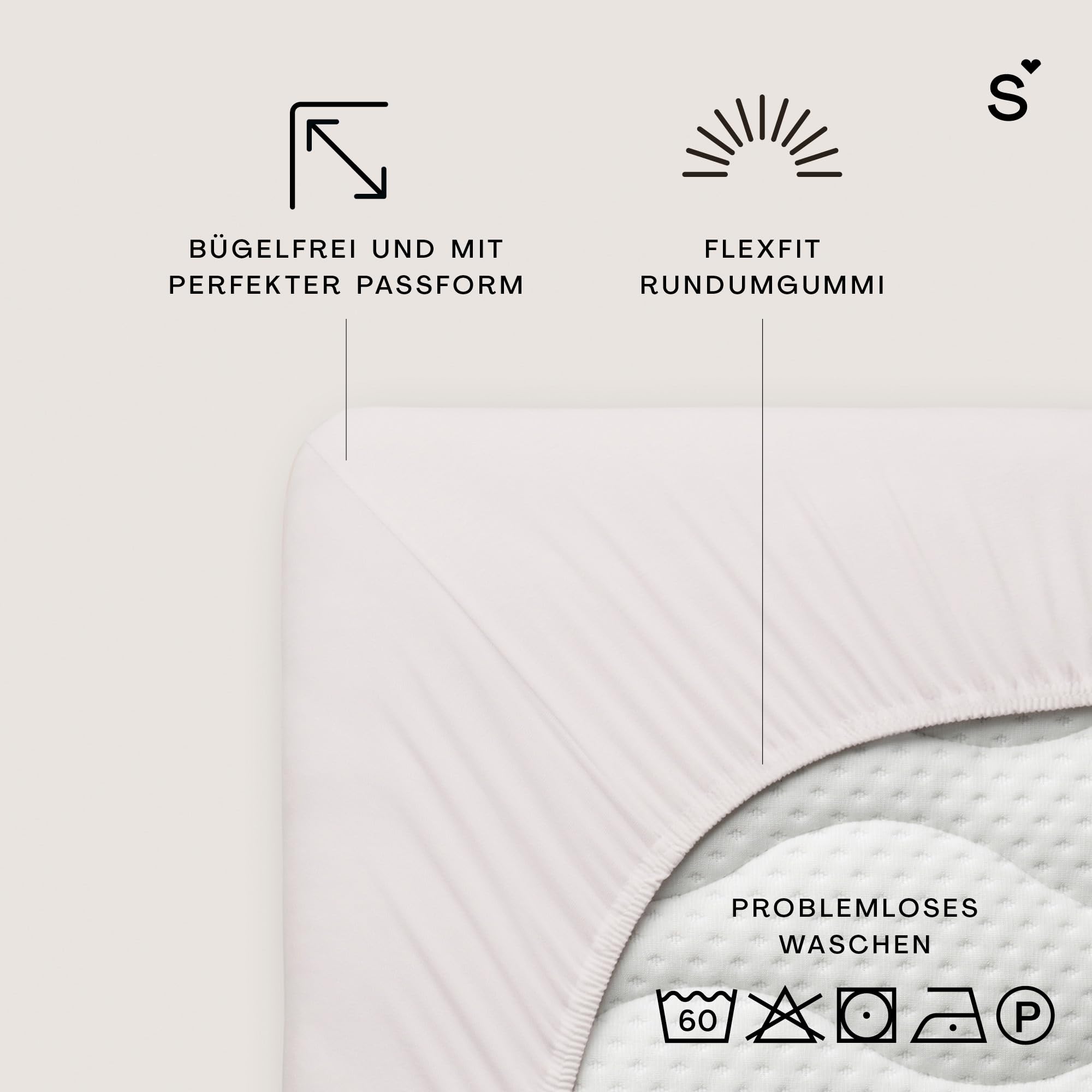 schlafgut-basic-cotton-spannbettlaken-140x200-cm-100-baumwolle-sand-light image 4