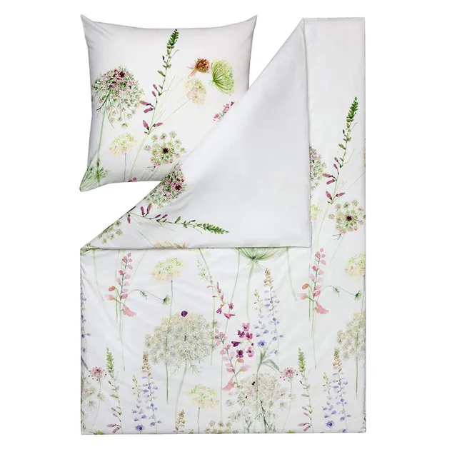 estella-meadow-4406-kuschelflanell-bettw-sche-135x200-cm-gr-n-blumen image 1