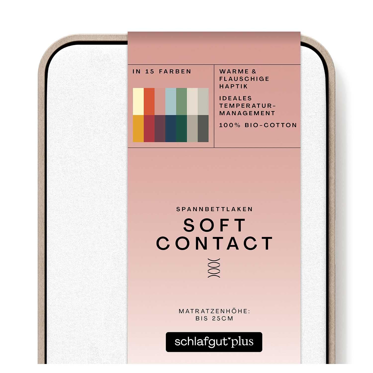 schlafgut-soft-contact-spannbettlaken-100x200-cm-baumwolle-full-white image 1