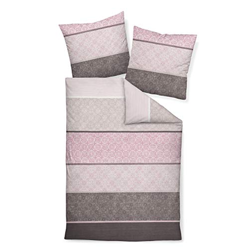janine-65016-davos-feinbiber-bettw-sche-135x200-80x80-cm-beere-mauve-gestreift image 4