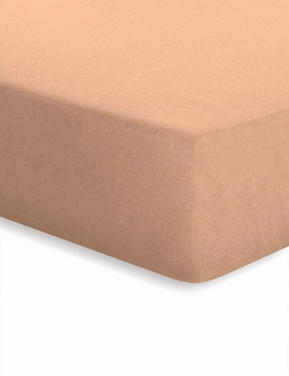 schlafgut-002-110-frottee-stretch-spannbetttuch-100-x-200-cm-apricot image 1