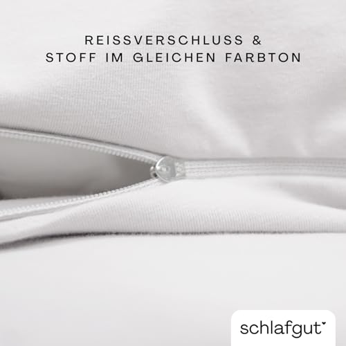 schlafgut-knitted-jersey-bettw-sche-set-135x200-cm-40x80-cm-full-white image 8