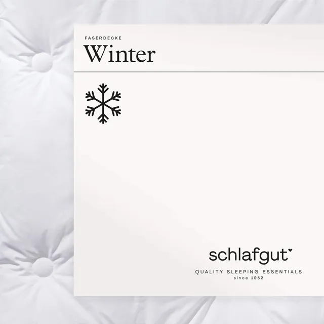 schlafgut-pure-faserbettdecke-winter-155x220-cm-wei-baumwolle image 1