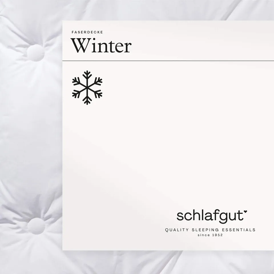 schlafgut-pure-faserbettdecke-winter-155x220-cm-wei-baumwolle image 1