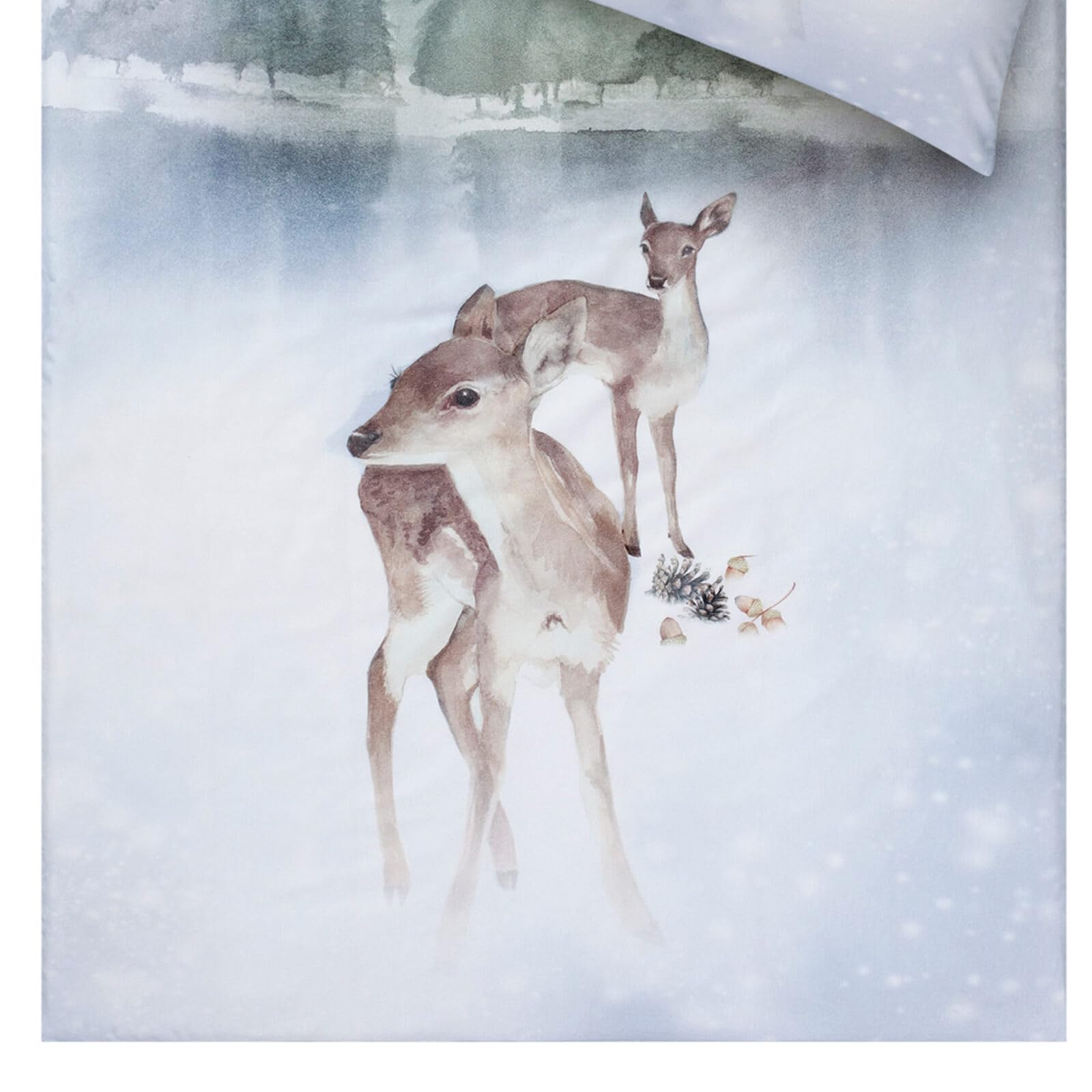 estella-iceland-4456-101-bettw-sche-kuschelflanell-135x200-cm-80x80-cm-schnee-10 image 3