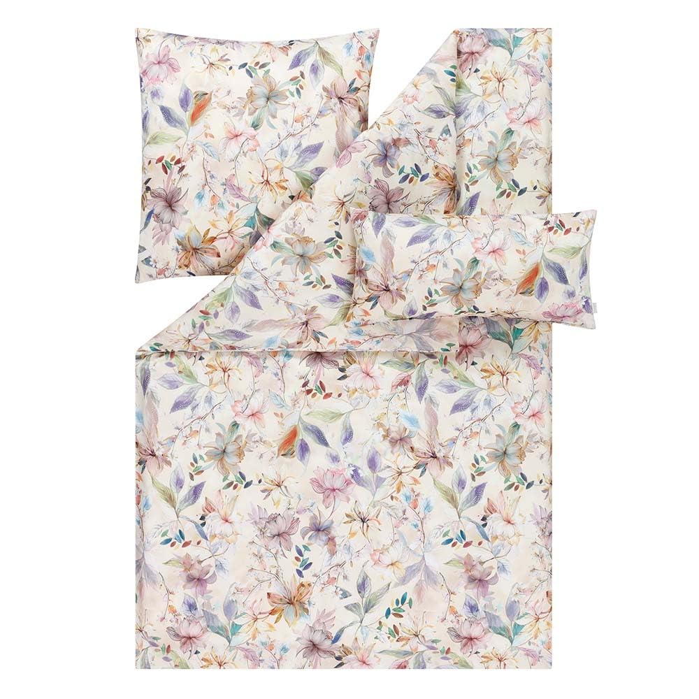 estella-estera-mako-satin-bettw-sche-155x220-beige-rosa-bl-ten-lilien-7960-985 image 2