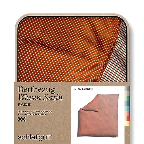 schlafgut-woven-fade-satin-bettdeckenbezug-240x220-cm-red-fade-100-baumwolle image 8