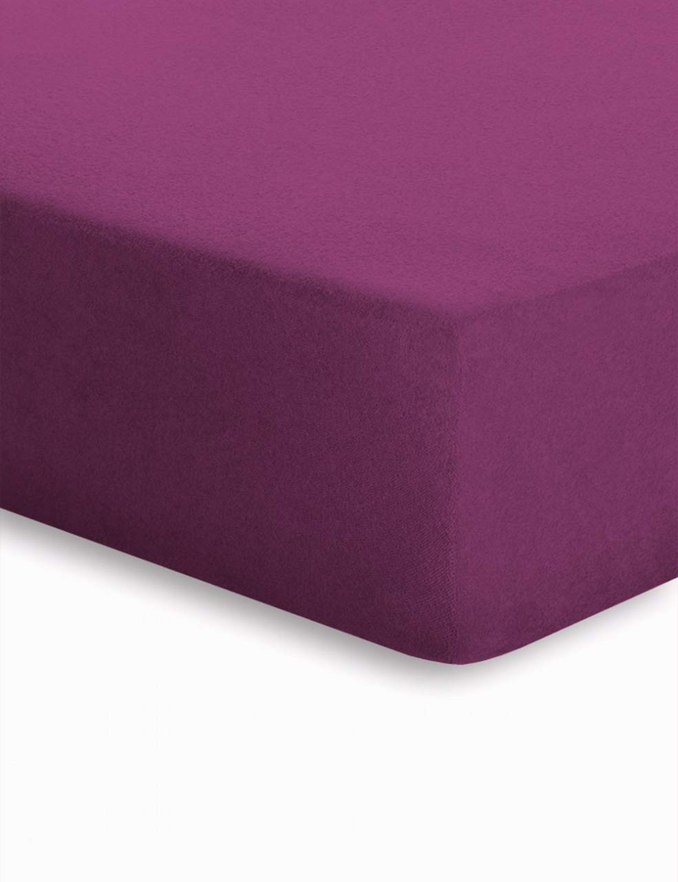 schlafgut-frottee-stretch-50421-spannbetttuch-sonne-gelb-uni image 7