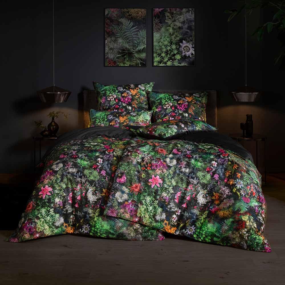 estella-mako-satin-bettw-sche-135x200-mystical-flowers-multicolor-3-teilig image 2