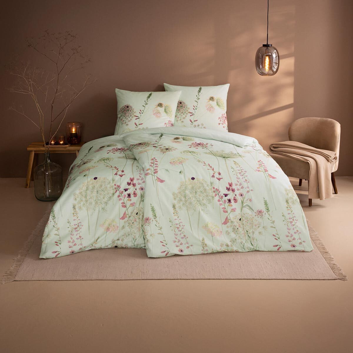 estella-meadow-mint-kuschelflanell-bettw-sche-100-baumwolle image 2