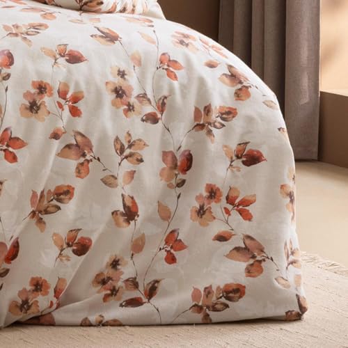 estella-sicina-feinflanell-bettw-sche-apricot-100-baumwolle-kuschelbettw-sche image 8