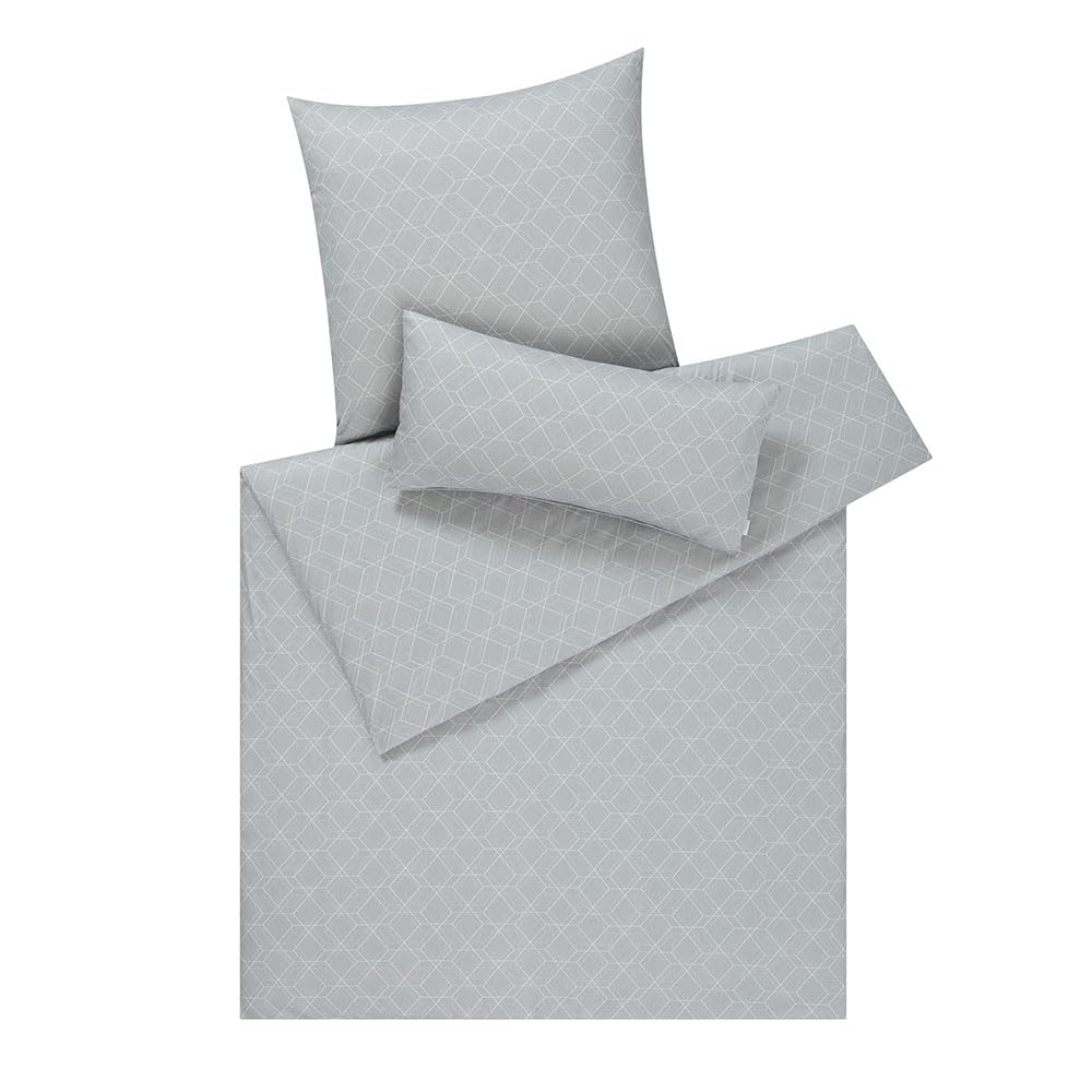 estella-bettw-sche-atlas-grau-155x220-cm-80x80-cm-mako-jersey-100-baumwolle-b-ge image 1