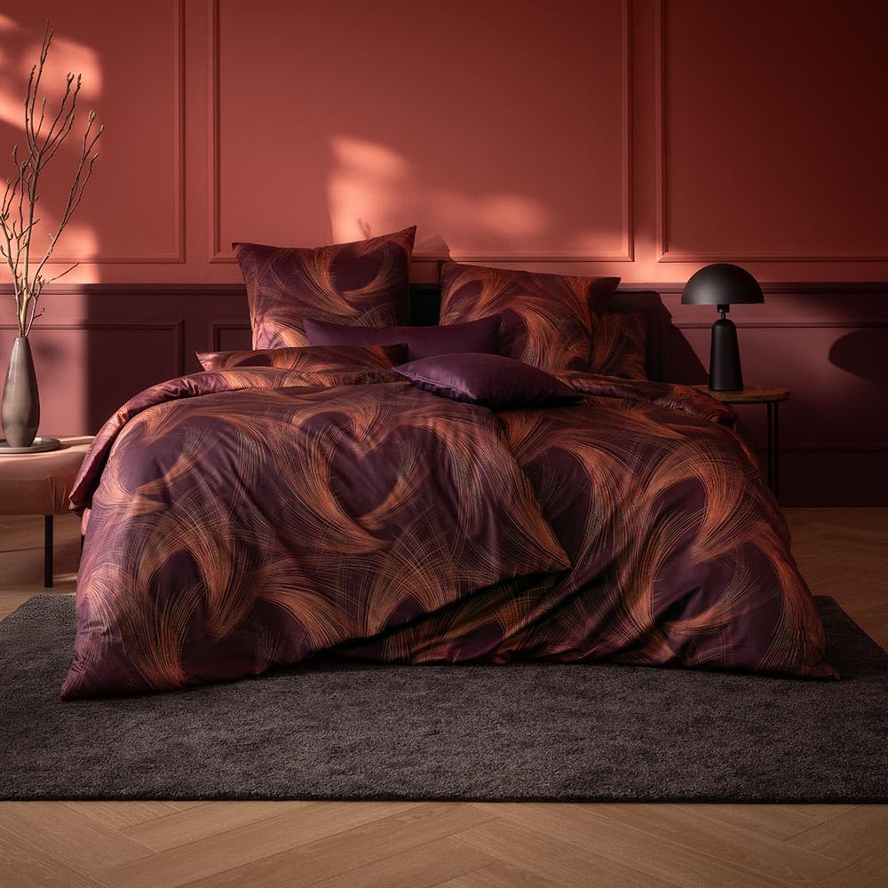 estella-bettw-sche-lino-vino-140x200-cm-70x90-cm-40x80-cm-mako-satin-100-baumwol image 2
