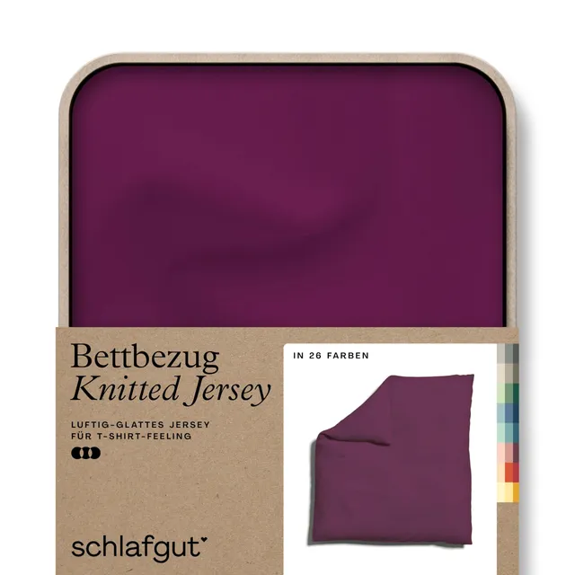 schlafgut-knitted-jersey-bettw-sche-200x200-cm-bio-baumwolle-purple-deep image 1