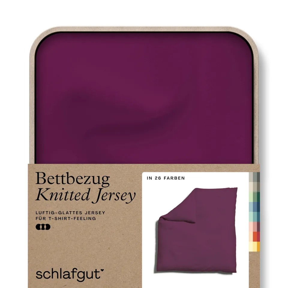 schlafgut-knitted-jersey-bettw-sche-200x200-cm-bio-baumwolle-purple-deep image 1