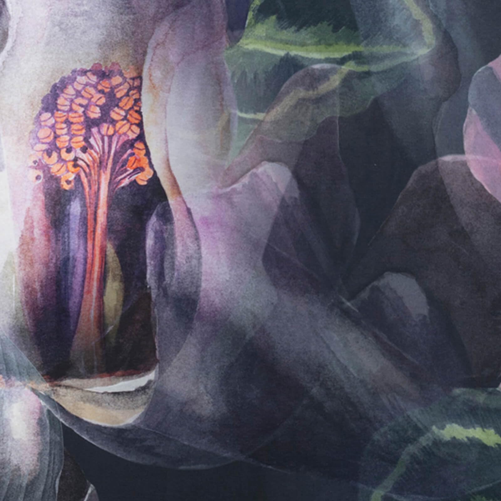 estella-kendra-bettw-sche-aubergine-135x200-80x80-mako-satin-100-baumwolle image 4