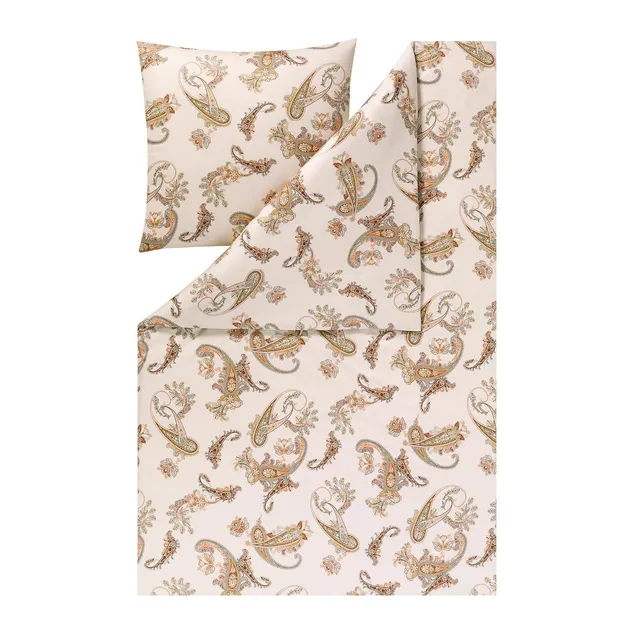 estella-katrin-bettw-sche-155x220-80x80-cm-rost-paisley-mako-jersey-100-baumwoll image 1