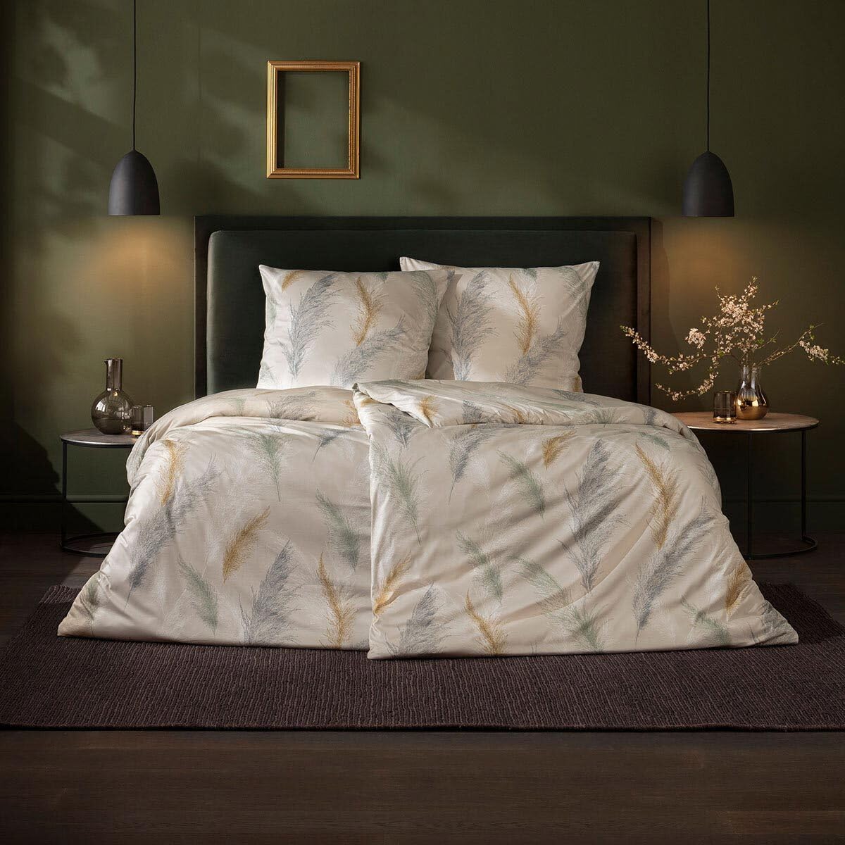 estella-lisette-bettw-sche-135x200-cm-80x80-cm-in-schilf-aus-mako-interlock-jers image 2