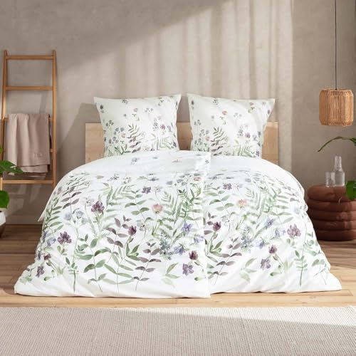 estella-leticia-bettw-sche-gr-n-140x200-cm-70x90-cm-100-bio-baumwolle-satin image 7