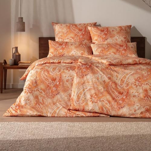 estella-rhea-mako-satin-bettw-sche-orange image 7