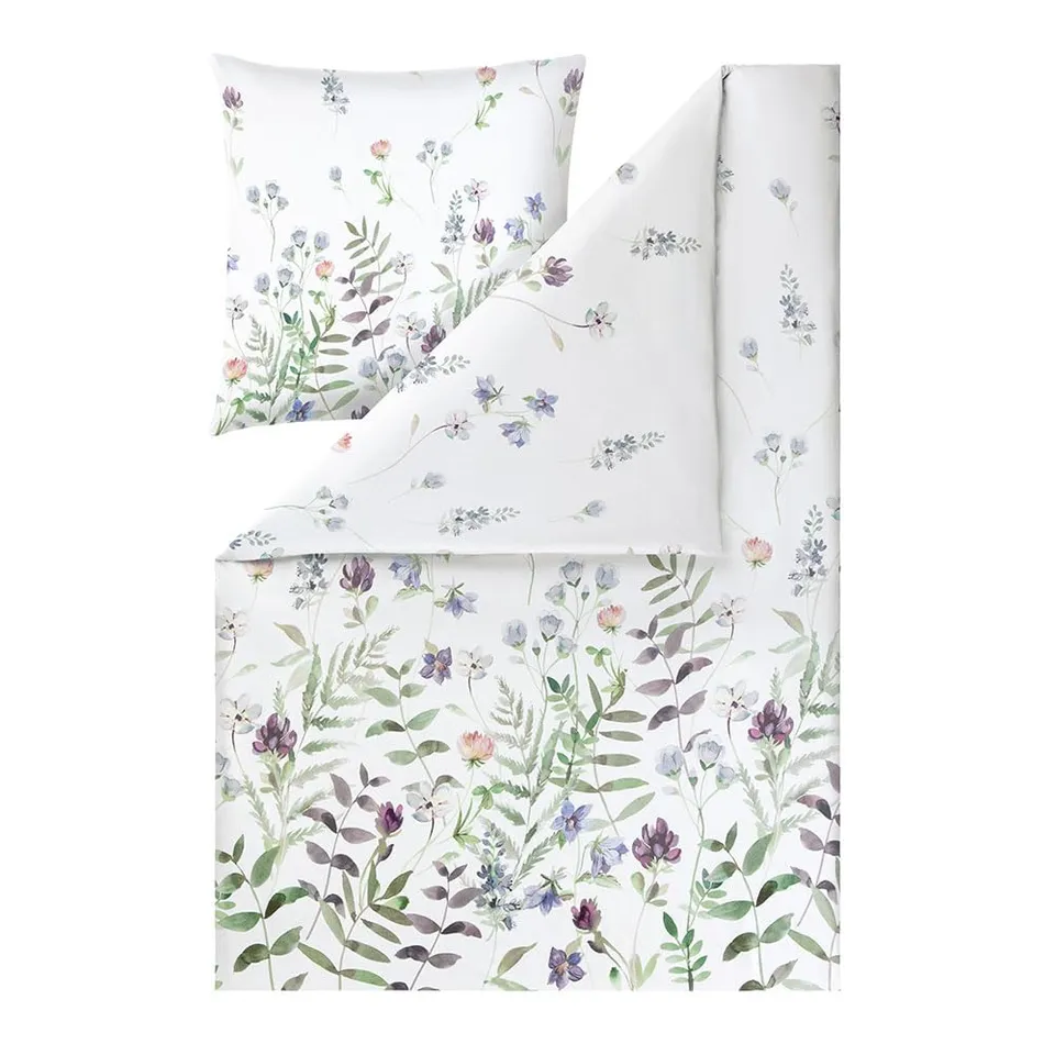 estella-leticia-bettw-sche-gr-n-140x200-cm-70x90-cm-100-bio-baumwolle-satin image 1