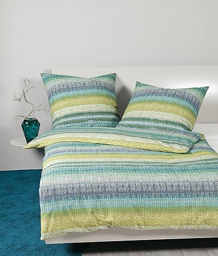 janine-davos-feinbiber-bettw-sche-155x220-cm-80x80-cm-in-gr-nblau image 4