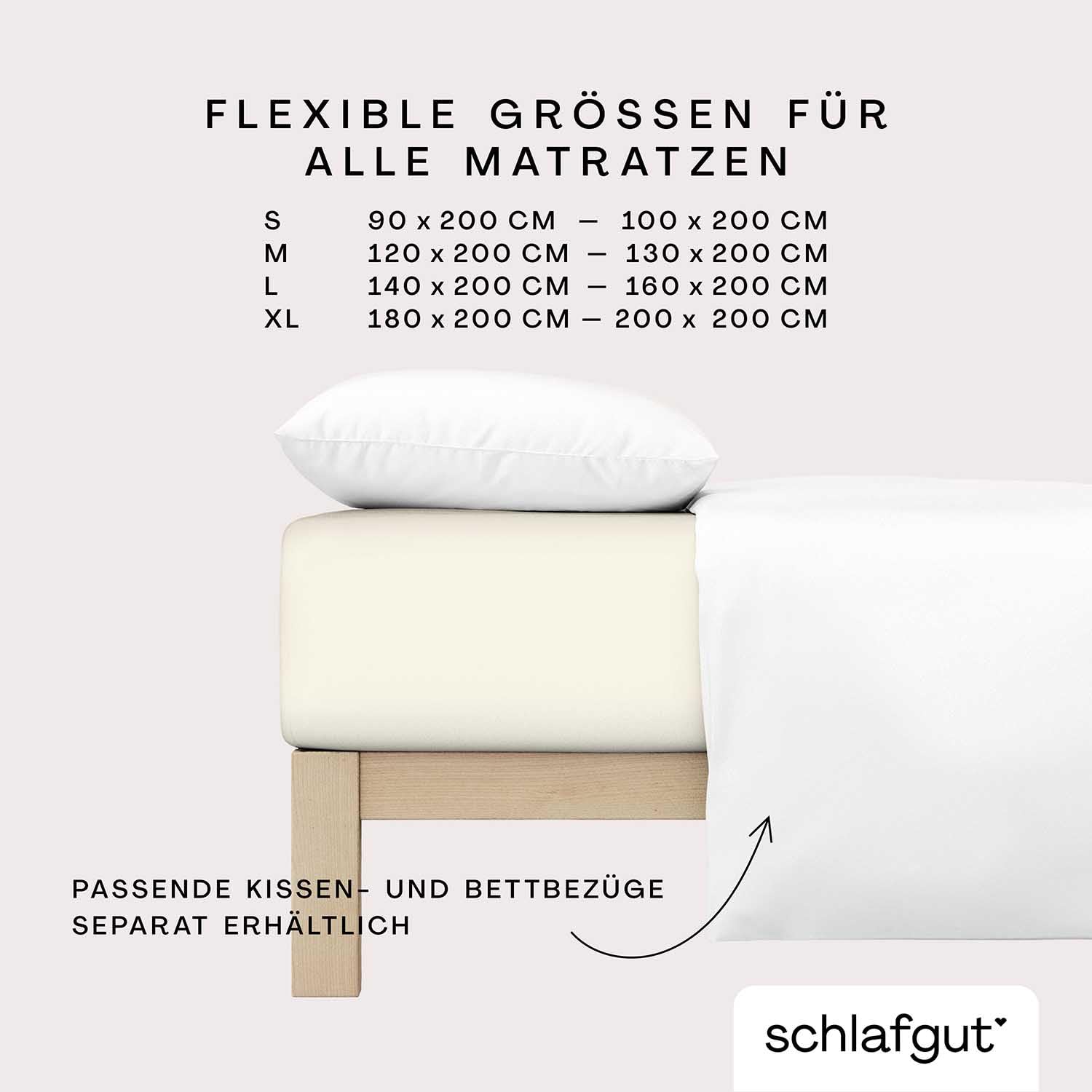 schlafgut-frottex-spannbettlaken-120x200-cm-frottee-baumwolle-yellow-light image 4