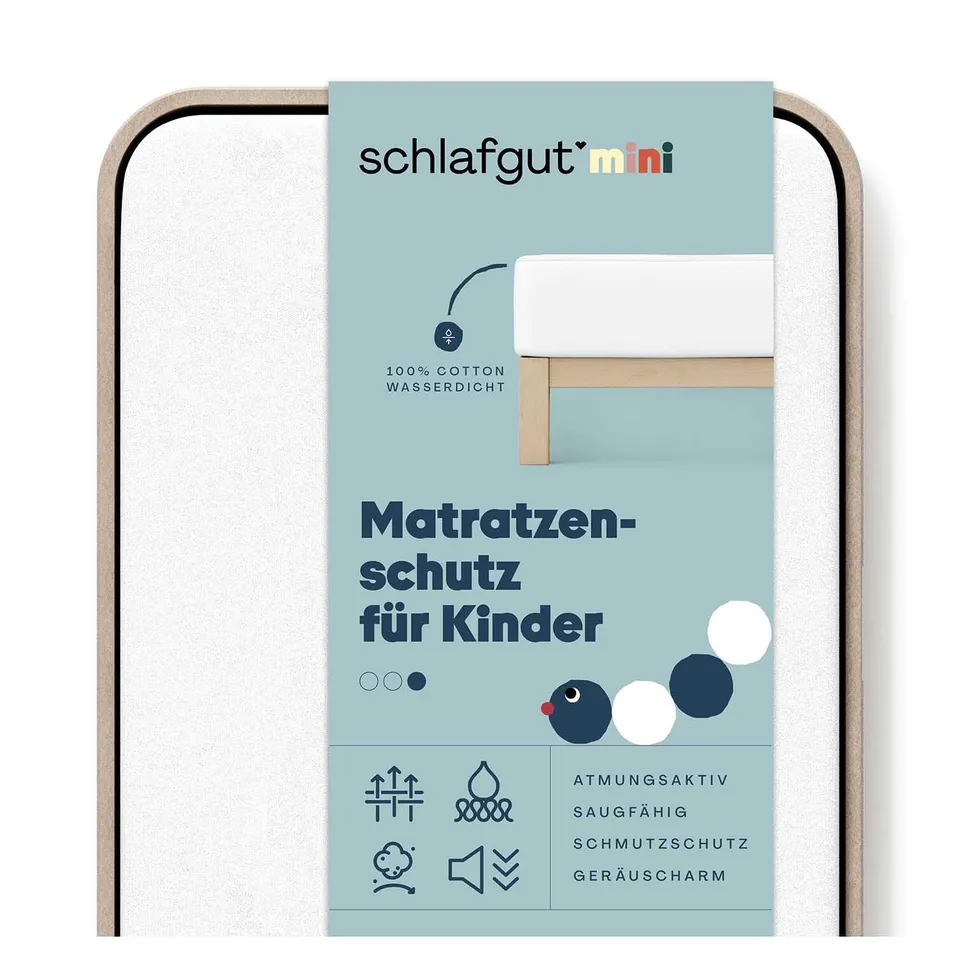 schlafgut-baselayer-pro-molton-matratzenschutz-70x140-cm-wasserdicht-baumwolle image 1