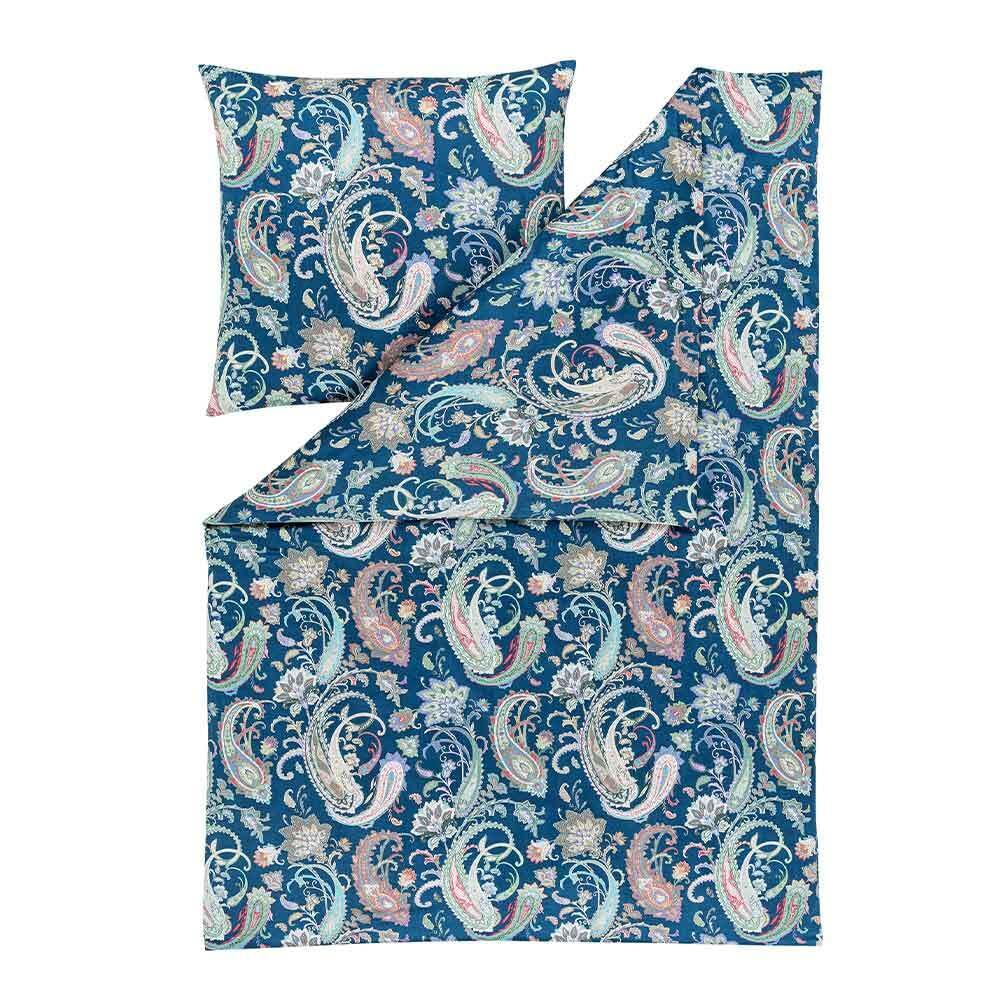 estella-mako-satin-bettw-sche-135x200-soley-marine-paisley-blau-7608-270 image 2