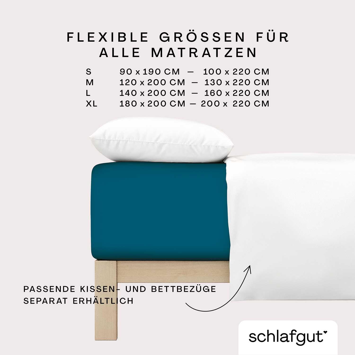 schlafgut-pure-boxspring-spannbettlaken-140x200-cm-baumwolle-petrol-deep image 4