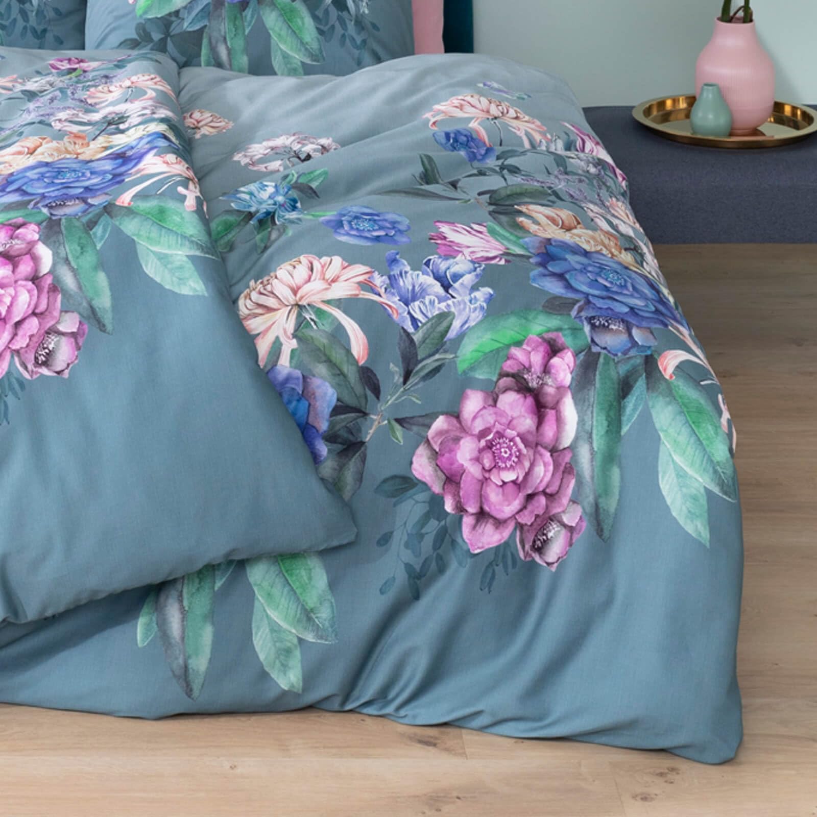 estella-mako-satin-bettw-sche-alice-2-teilig-155x220-cm-blautanne-blumen-lila-bl image 7