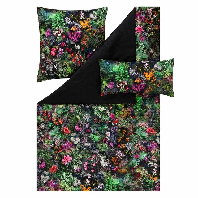 estella-mako-satin-bettw-sche-135x200-mystical-flowers-multicolor-3-teilig image 1