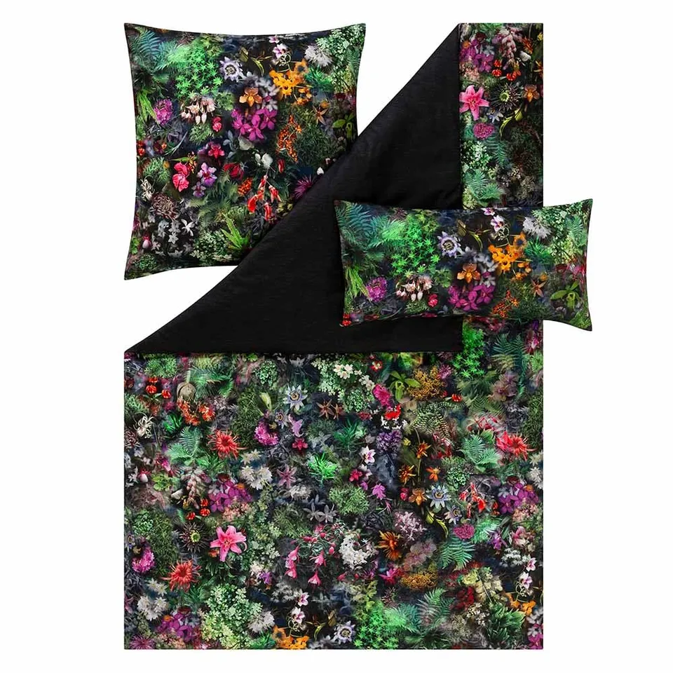 estella-mako-satin-bettw-sche-135x200-mystical-flowers-multicolor-3-teilig image 1