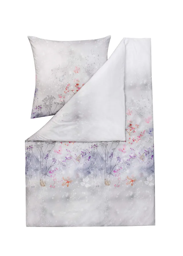 estella-kuschelflanell-bettw-sche-stella-silber-135x200-80x80 image 1