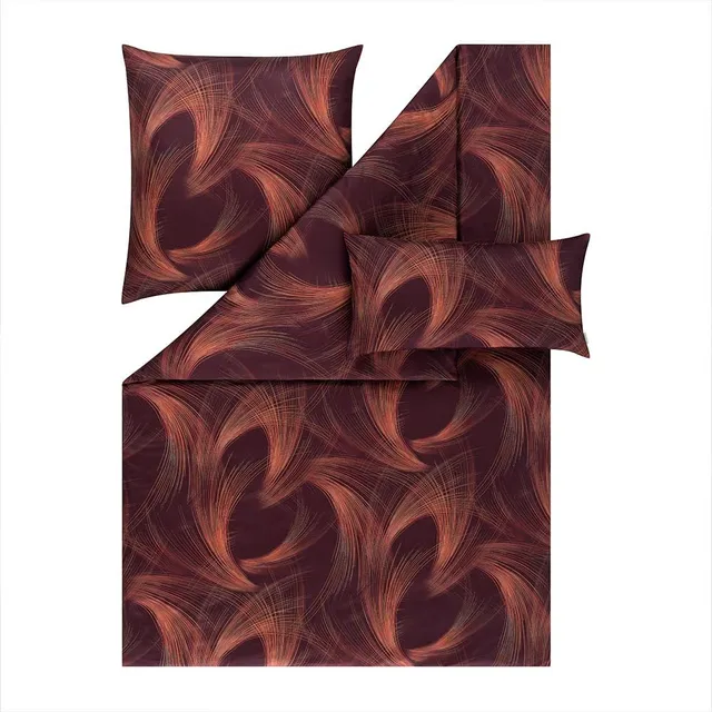 estella-bettw-sche-lino-vino-140x200-cm-70x90-cm-40x80-cm-mako-satin-100-baumwol image 1