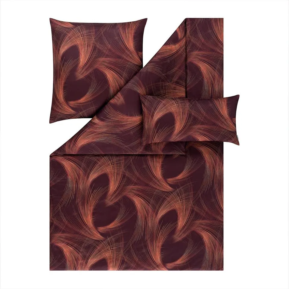 estella-bettw-sche-lino-vino-140x200-cm-70x90-cm-40x80-cm-mako-satin-100-baumwol image 1