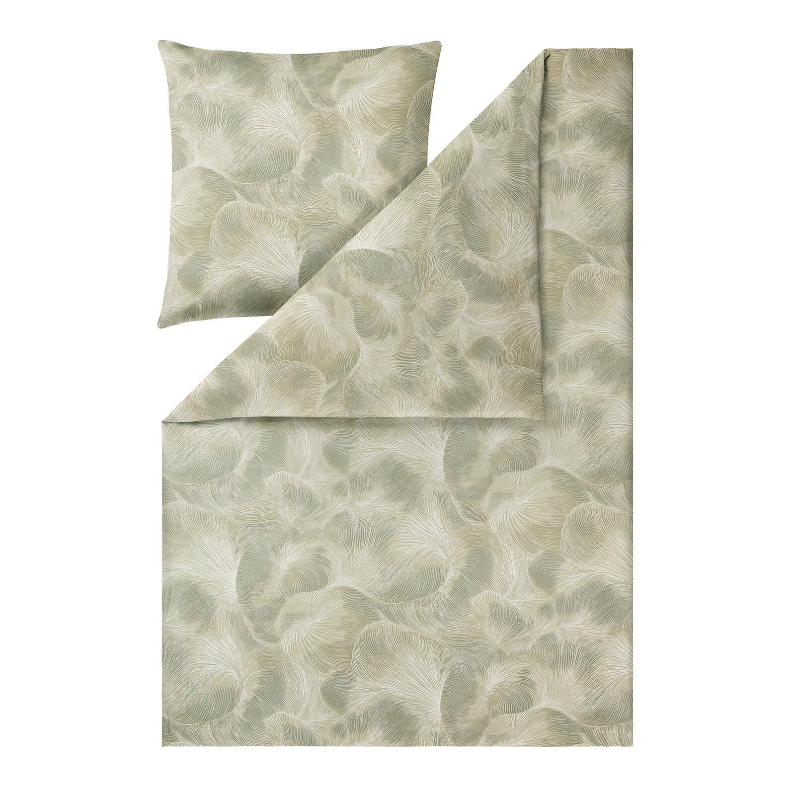 estella-marco-bettw-sche-khaki-155x220-cm-80x80-cm-100-baumwolle-mako-interlock- image 1
