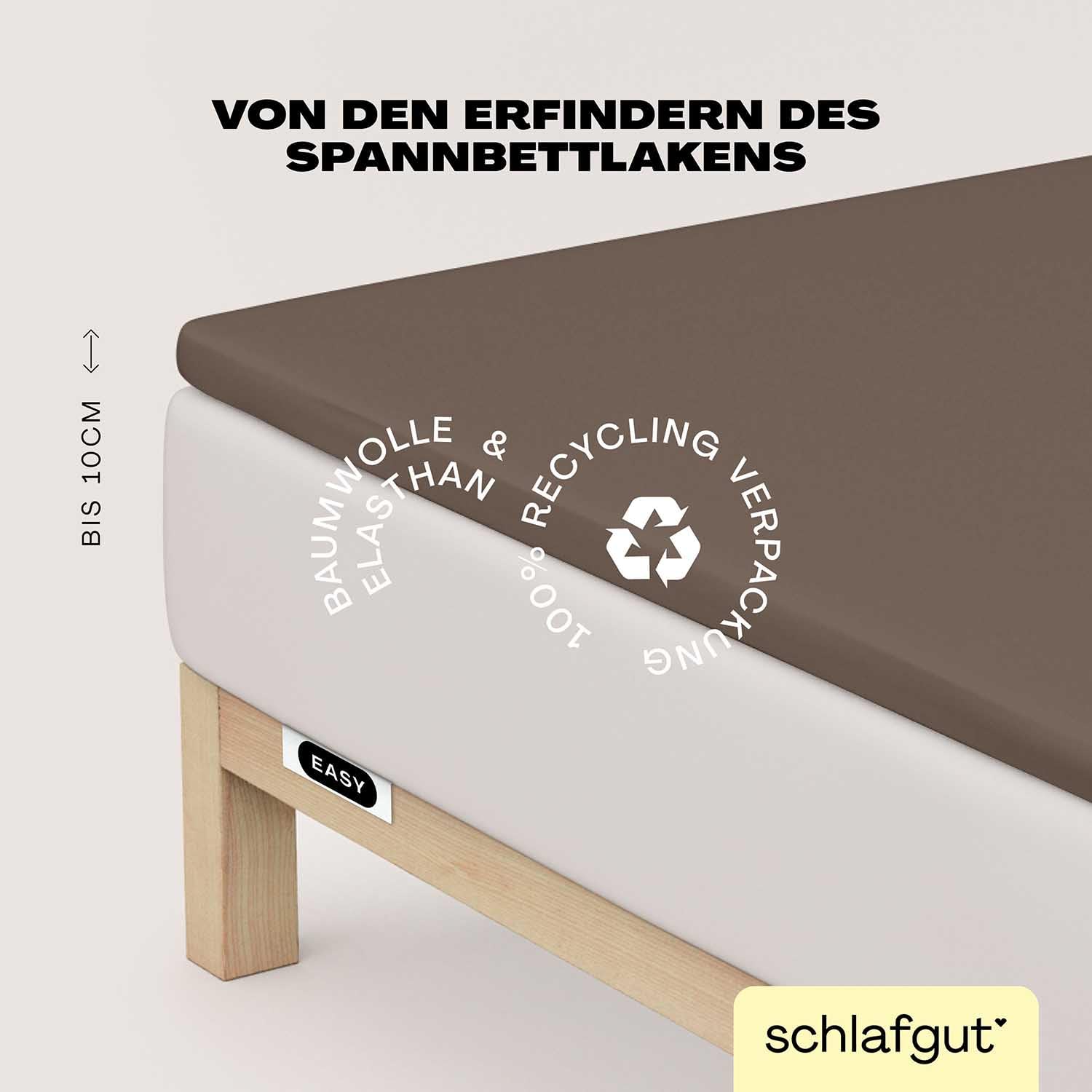 schlafgut-easy-jersey-elasthan-topper-spannbettlaken-180x200-bis-200x220-sand-de image 3