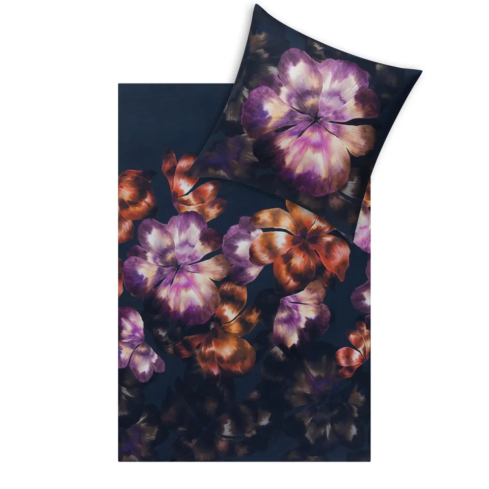 estella-emilia-mako-interlock-jersey-bettw-sche-dunkelblau-155x220-cm-80x80-cm image 1